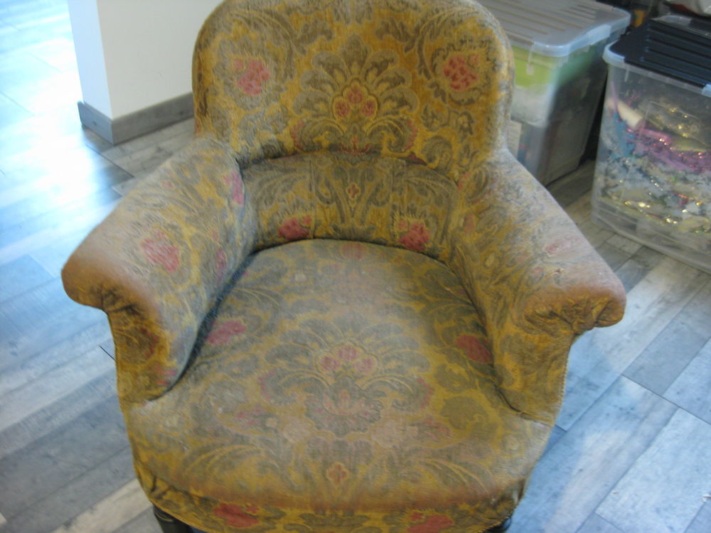  fauteuil crapaud Meubles