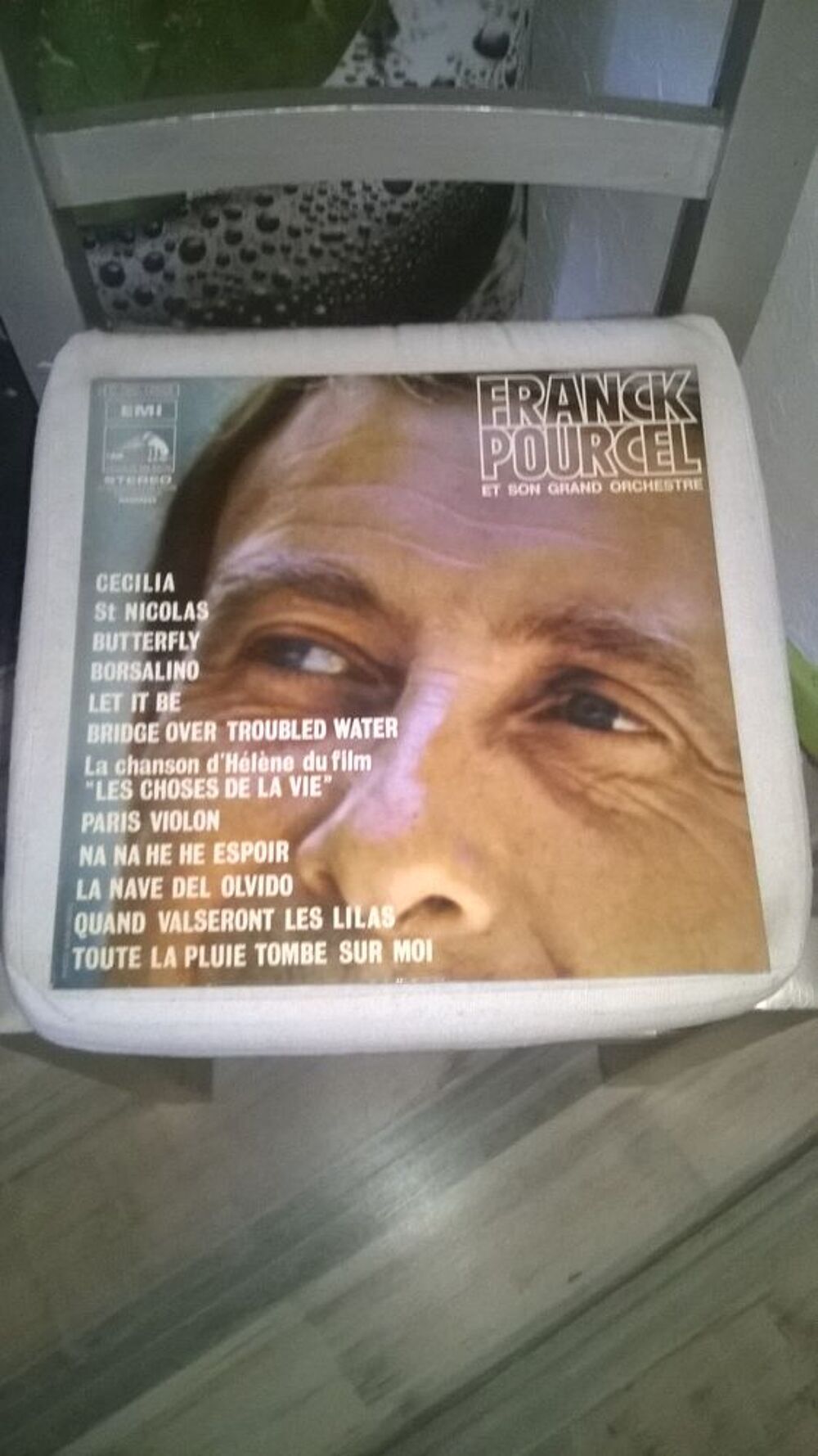 Vinyle Franck Pourcel 
Amor, Baile Y Violines Vol.2
Excell CD et vinyles
