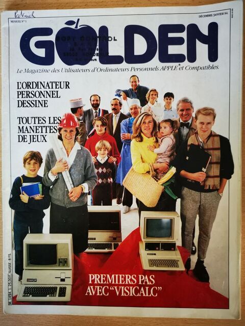 Magazines informatique Golden, Apple 15 Saint-Mdard-en-Jalles (33)