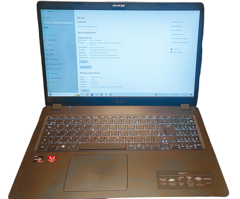 Ordinateur portable Acer Aspire A515-43 240 Pessac (33)
