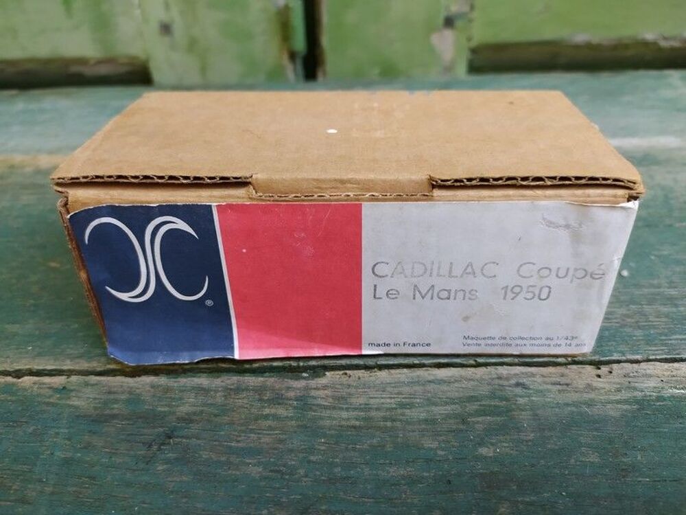 Cadillac Coupe Le Mans 1950 AMR 1/43 Andr&eacute;-Marie Ruf Maquett 