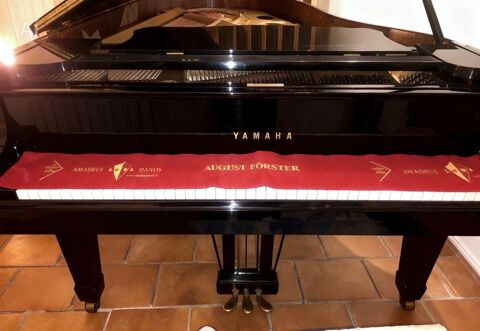 Piano 1/4 de queue YAMAHA G3 Toulouse (31)