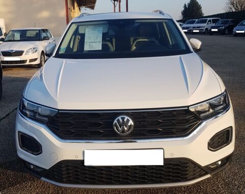 Volkswagen T-ROC T-Roc 1.5 TSI 150 EVO Start/Stop DSG7 IQ.Drive 2019 occasion Saint-B&eacute;nigne 01190