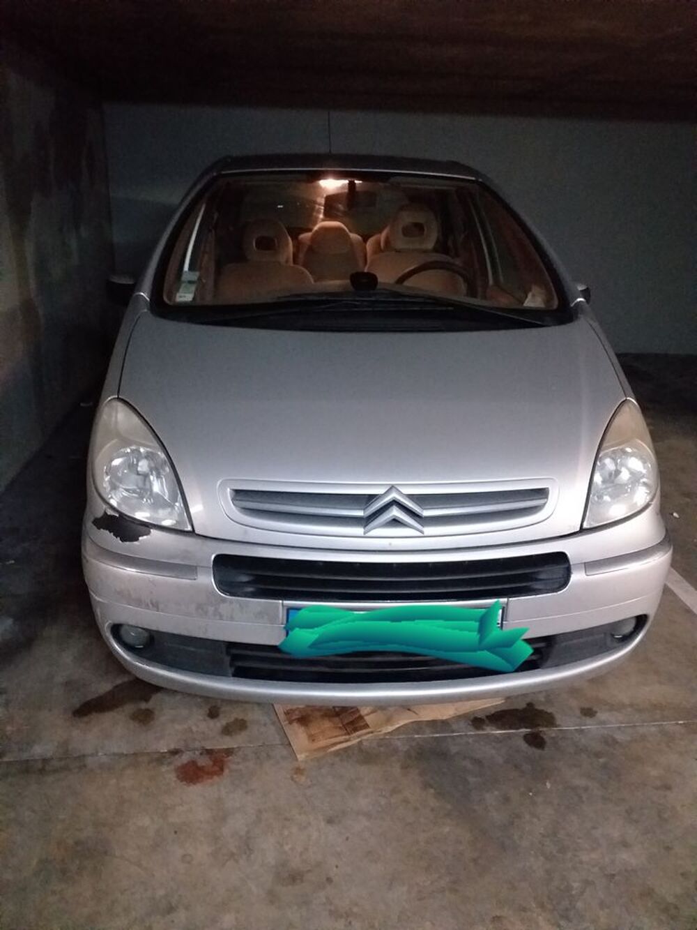 Xsara Xara picasso 1.6l 2005 occasion 02600 Villers-Cotterêts