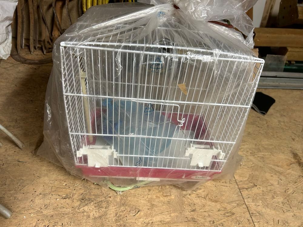 Petite cage &agrave; oiseaux Bricolage
