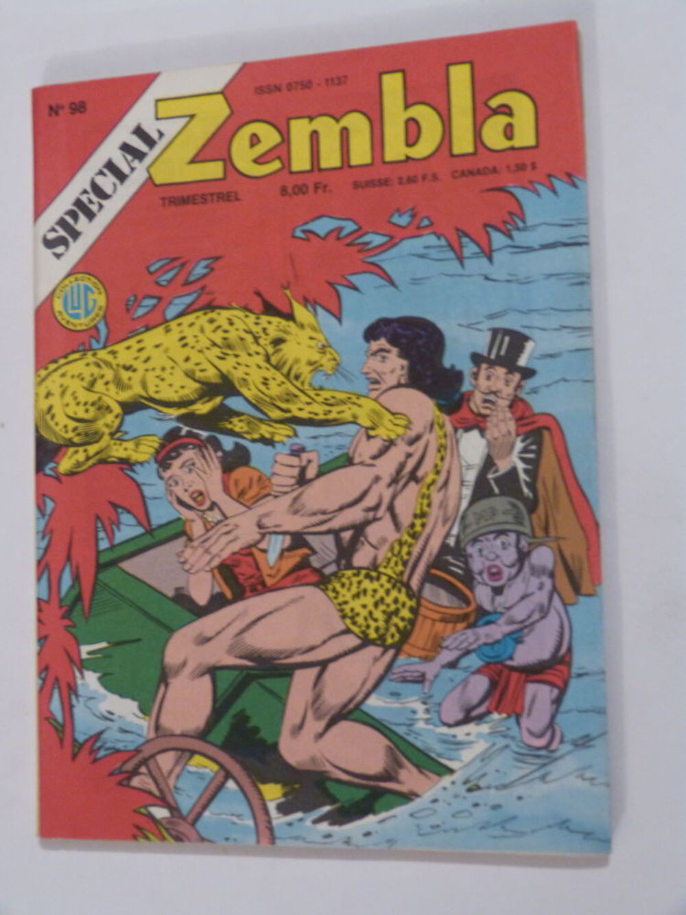 BD SPECIAL ZEMBLA a choisir PETIT FORMAT &eacute;dition LUG Livres et BD