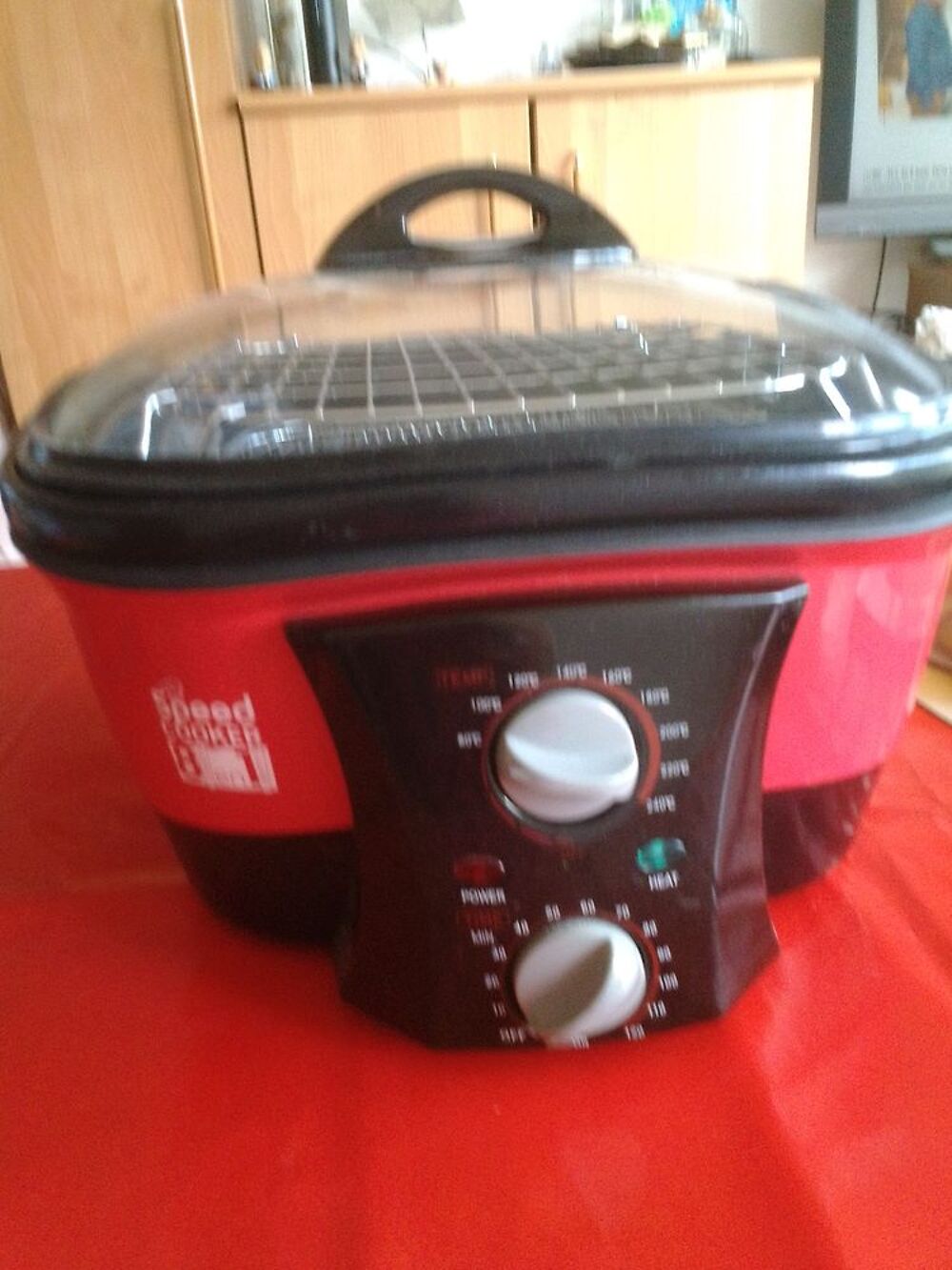 speed cooker 8 en 1
Electroménager