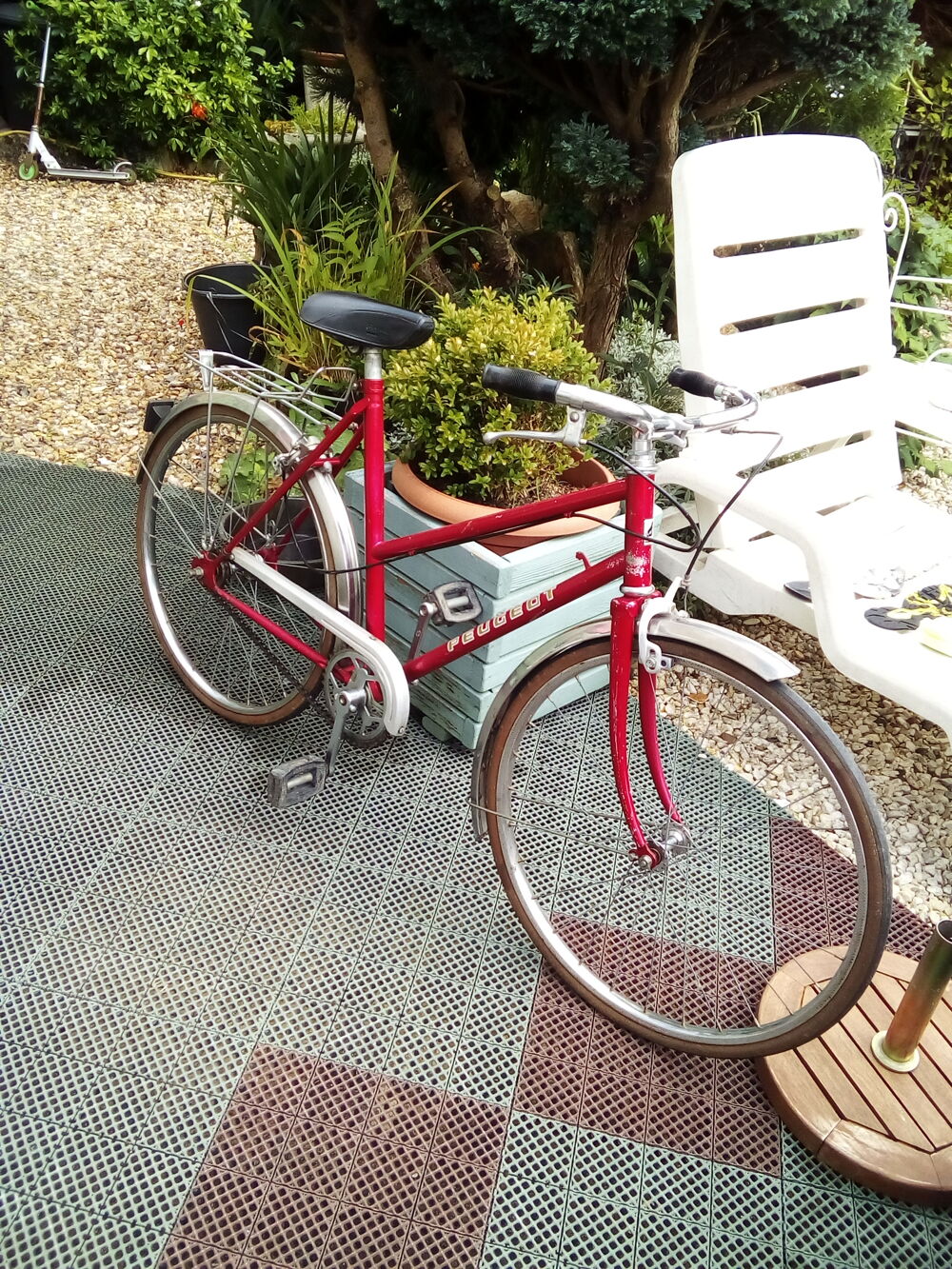 VELO MIXTE ANCIEN Vélos