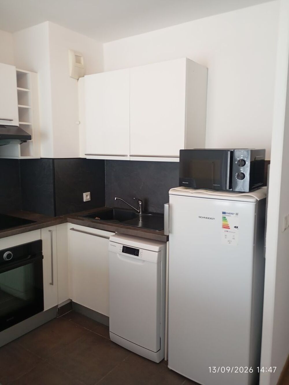 Location Appartement T3 meublé 63 m² entièrement rénové ? Cergy-le-Haut Cergy