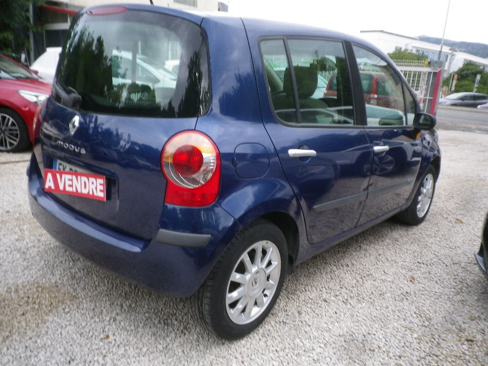 Modus 1.6 16V Confort Pack Clim Dynamique Proactive A 2005 occasion 13400 Aubagne
