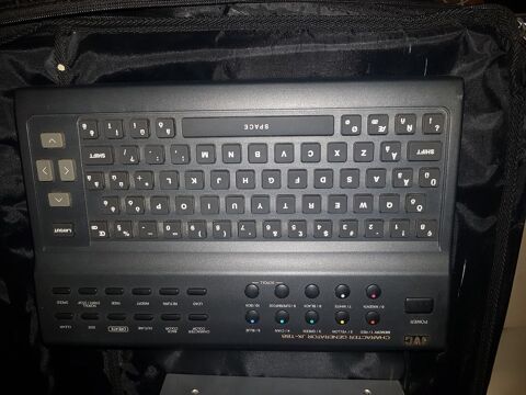 Character Generator JVC JX-T88 30 Crteil (94)