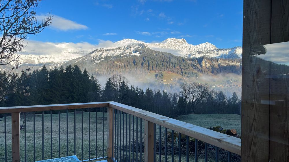   chalet familial neuf,  Crest Voland, 10 personnes (+5 )  Vacances  / Offres de location 