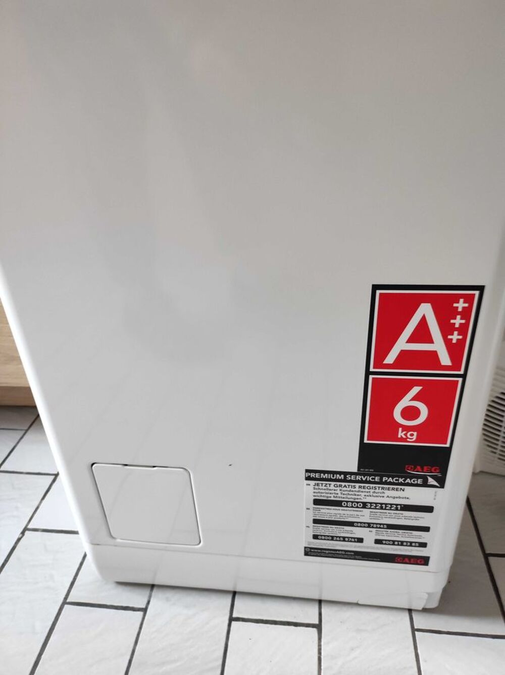 Machine &agrave; laver Electroménager