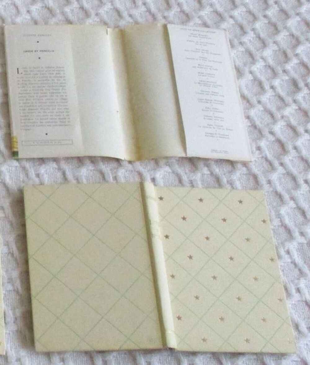 ANCIEN LIVRE LASSI ET PRISCILLA IDEAL BIBLIOTHEQUE Livres et BD