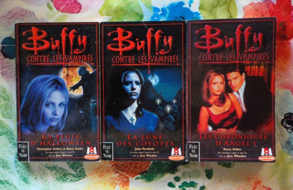 BUFFY CONTRE LES VAMPIRES N&deg;2 5 6 Ed. Fleuve Noir Livres et BD