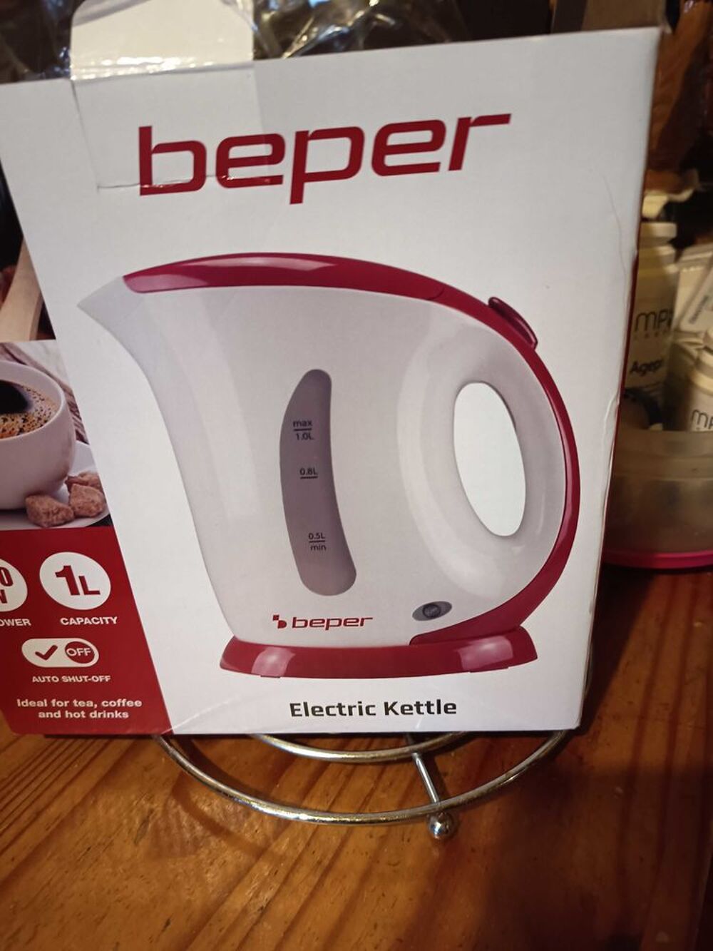 bouilloire &eacute;lectrique Electrom�nager