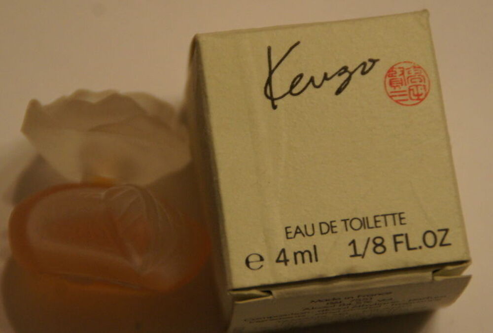 Miniature parfum vintage Kenzo 4ml 3 €
