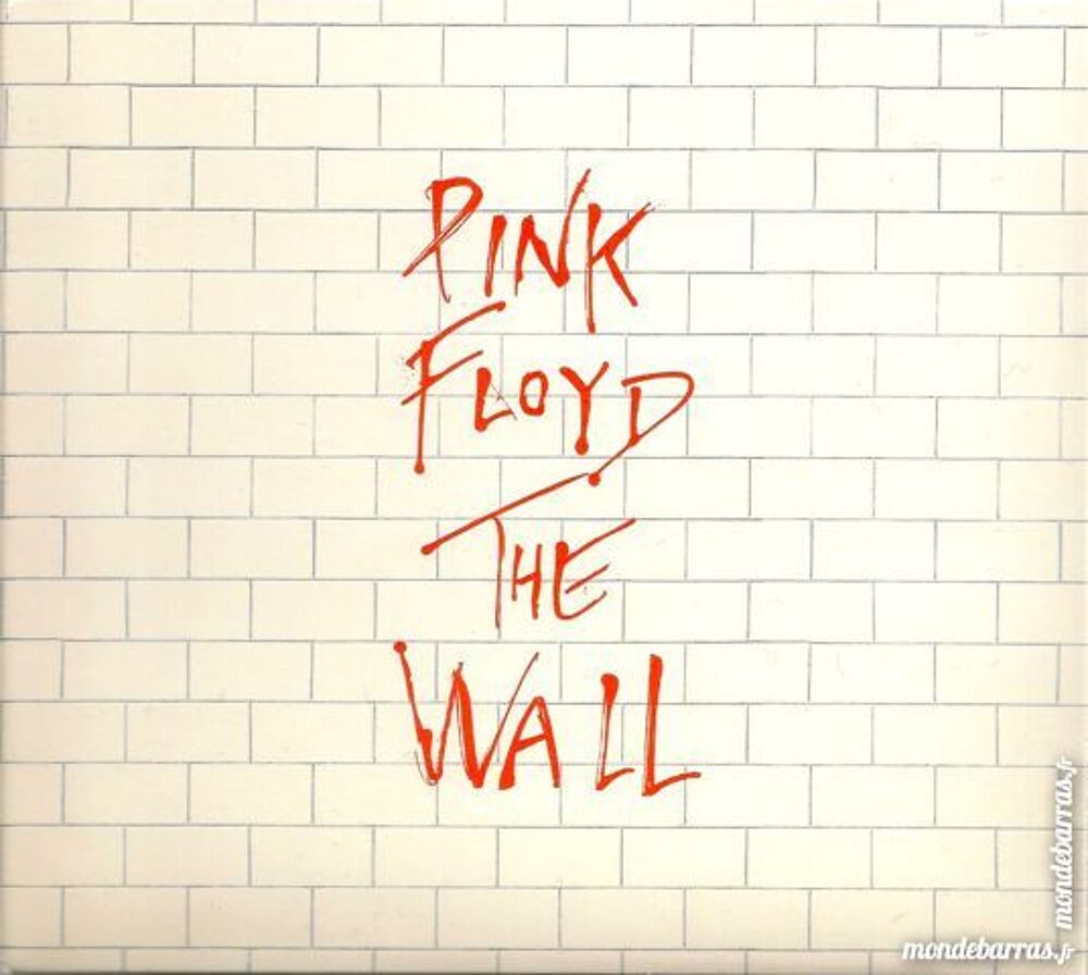 Pink Floyd The wall (remasteris&eacute;) CD et vinyles