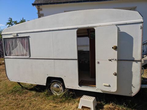 ESTEREL Caravane 1969 occasion Saint-Jacut-les-Pins 56220