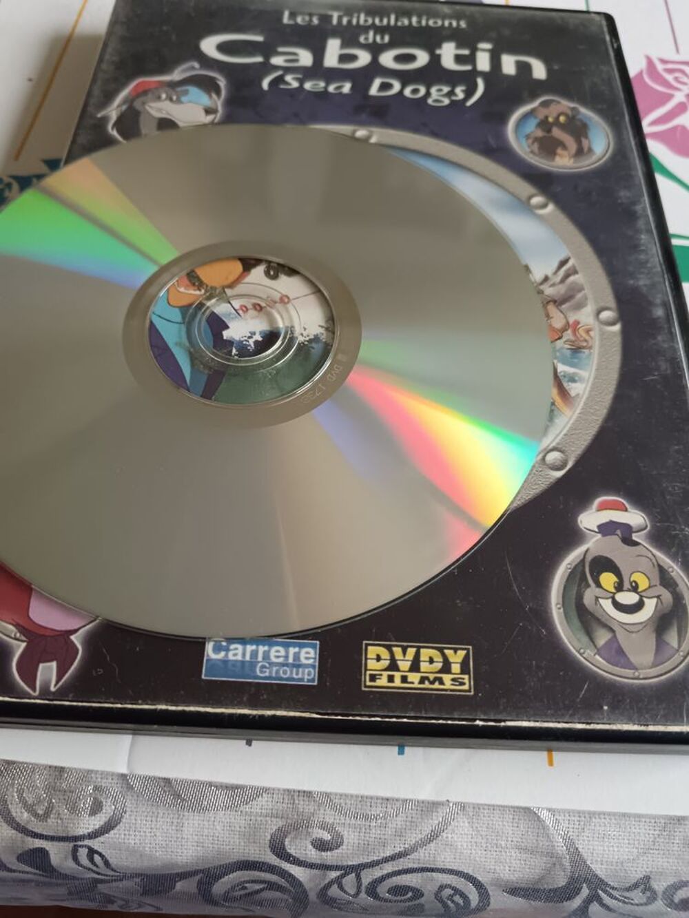 dvd vhs cause d&eacute;c&egrave;s DVD et blu-ray