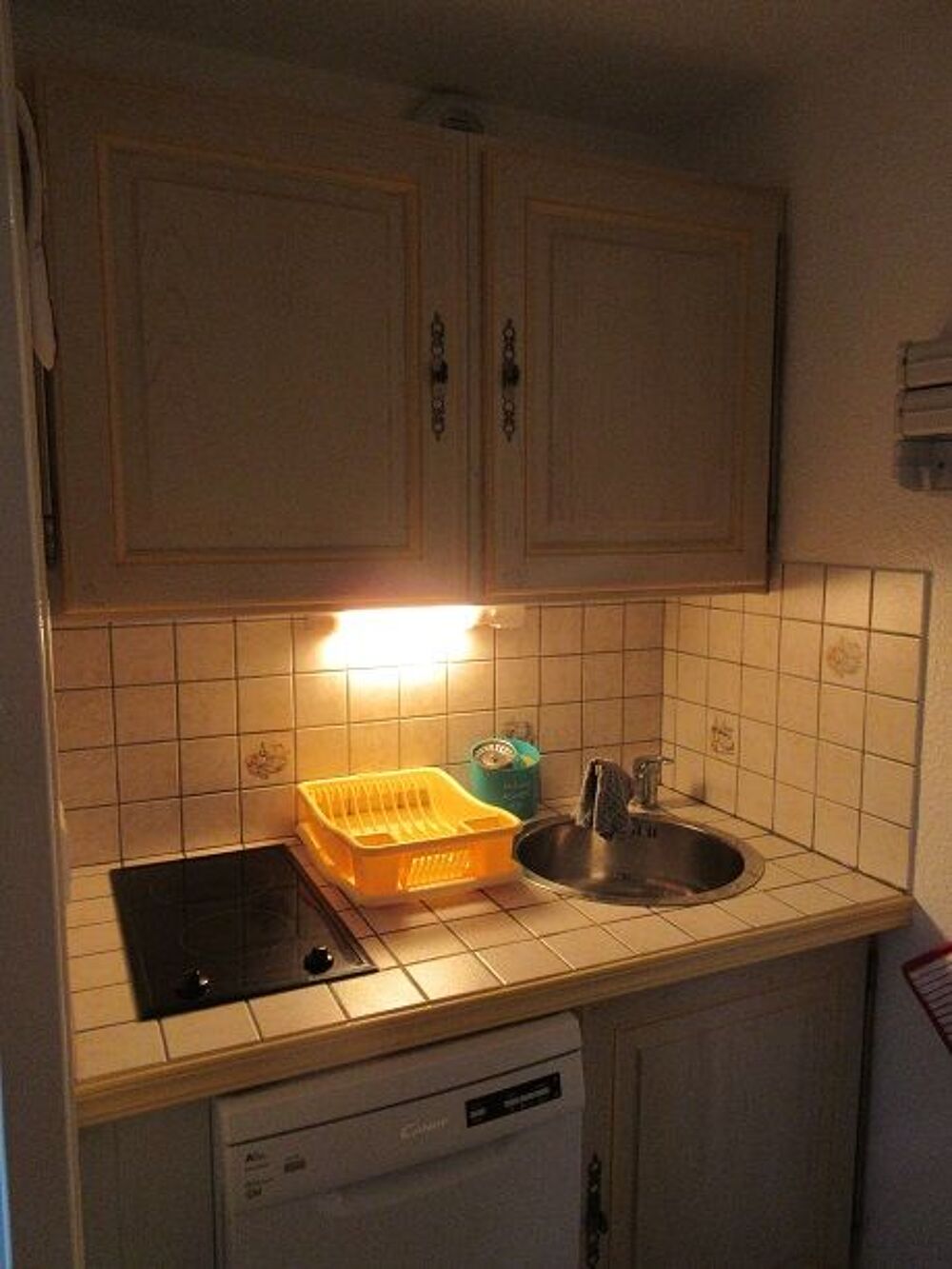   Pied des pistes -Beau studio rnov dco montagne 4 pers  Rhne-Alpes, Le Corbier (73300)