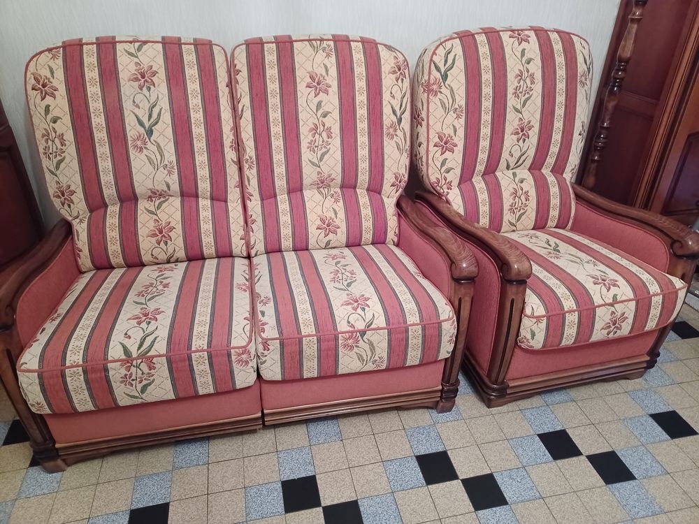 Canap&eacute; relax et ses 2 fauteuils Meubles