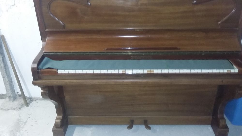 Piano en bois s.wolf Instruments de musique