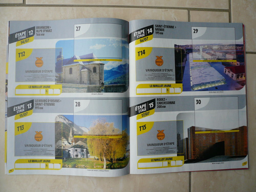 Album Panini Tour de France 2022 vierge 