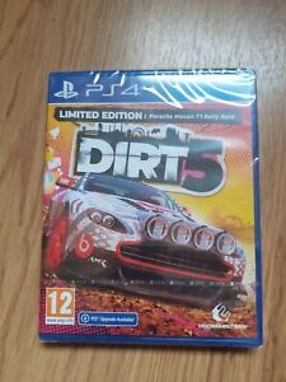 Dirt 5 Ps4
&eacute;tat neuf mais d&eacute;ball&eacute;
Consoles et jeux vidéos