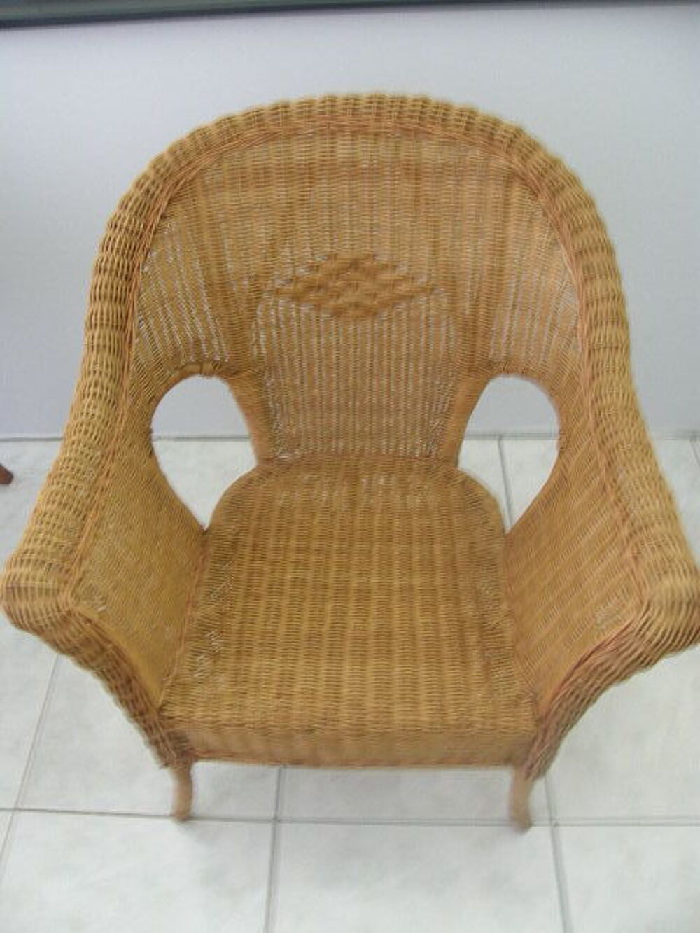  Fauteuils en rotin Meubles