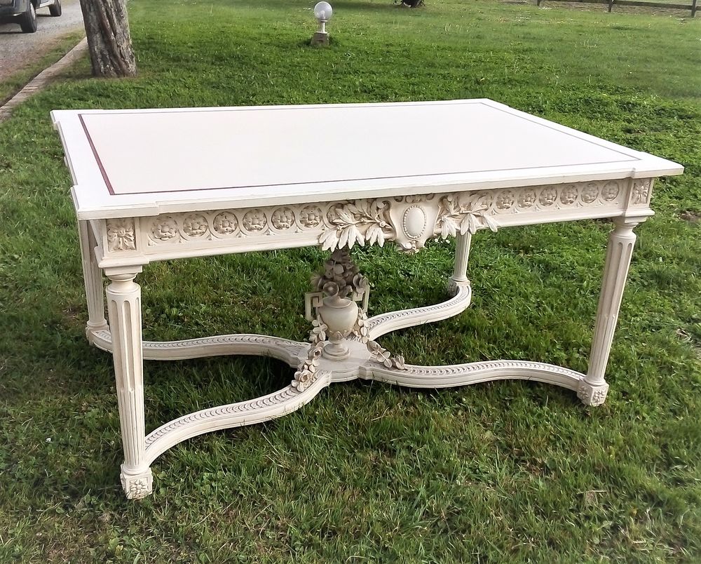table - console - style fran&ccedil;ais - ancien - shabby Meubles