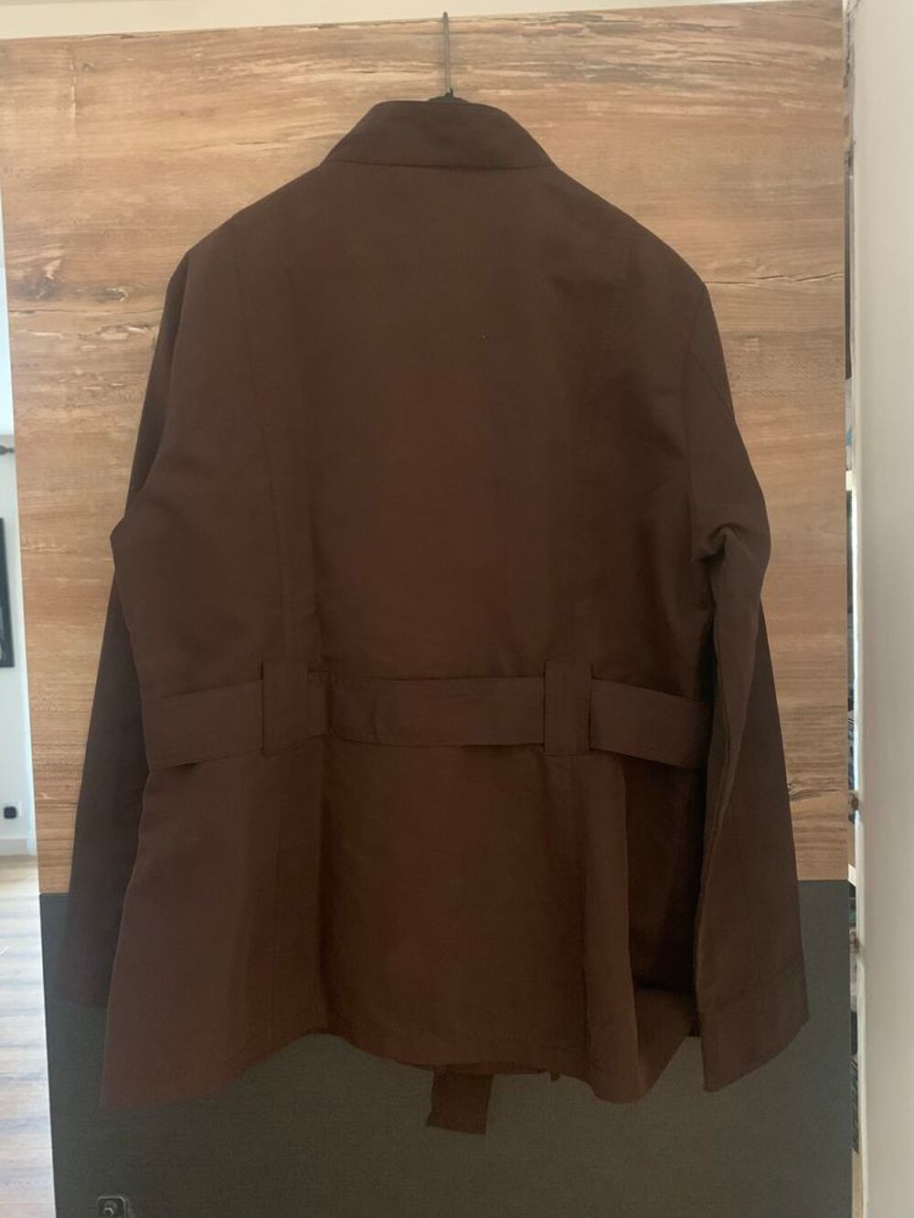 Veste femme avec ceinture et fermeture &eacute;clair Vêtements