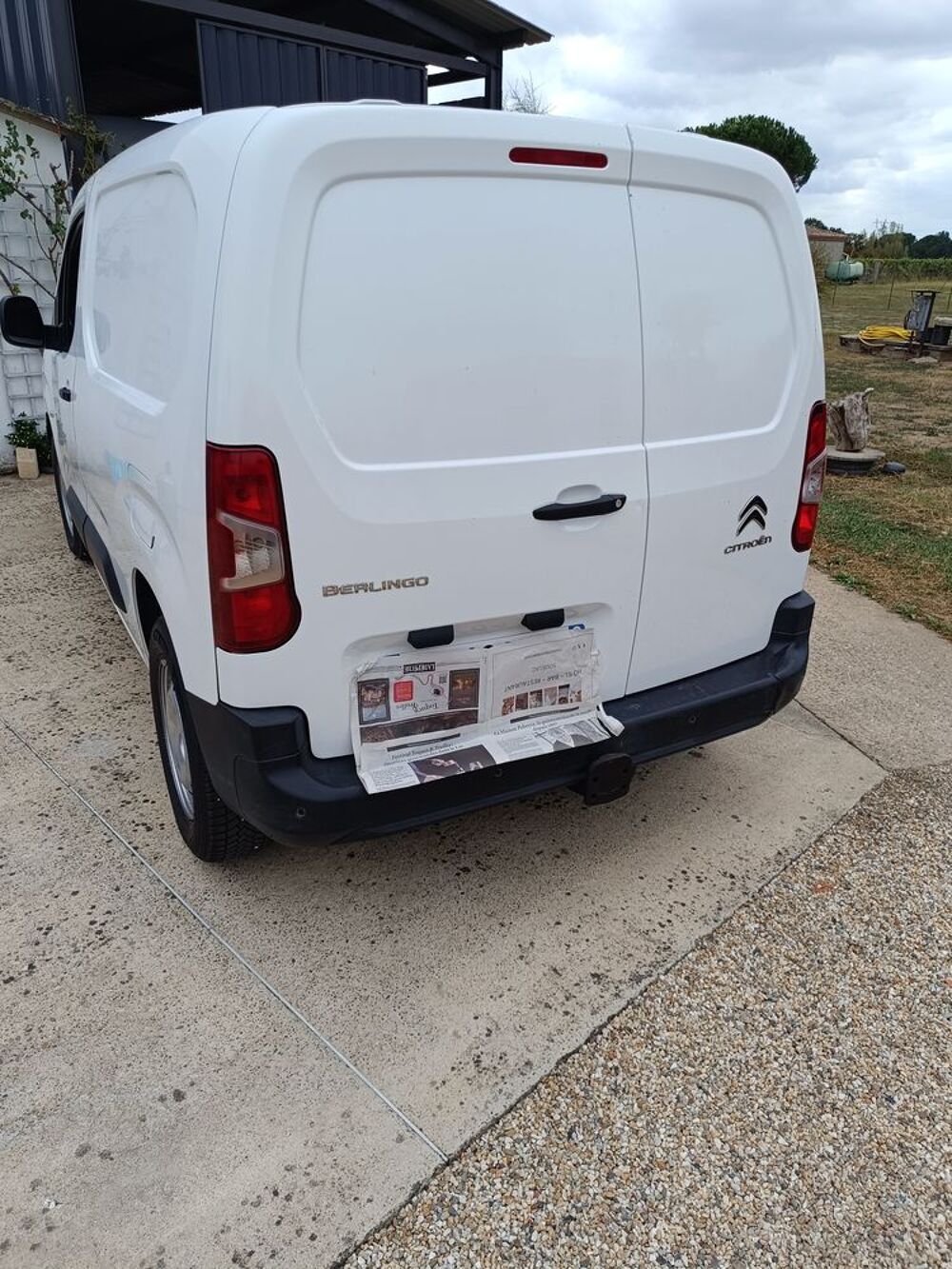 Berlingo BERLINGO VAN M 650 BLUEHDI 100 S&S BVM5 CONTROL 2021 occasion 82290 Barry-d'Islemade