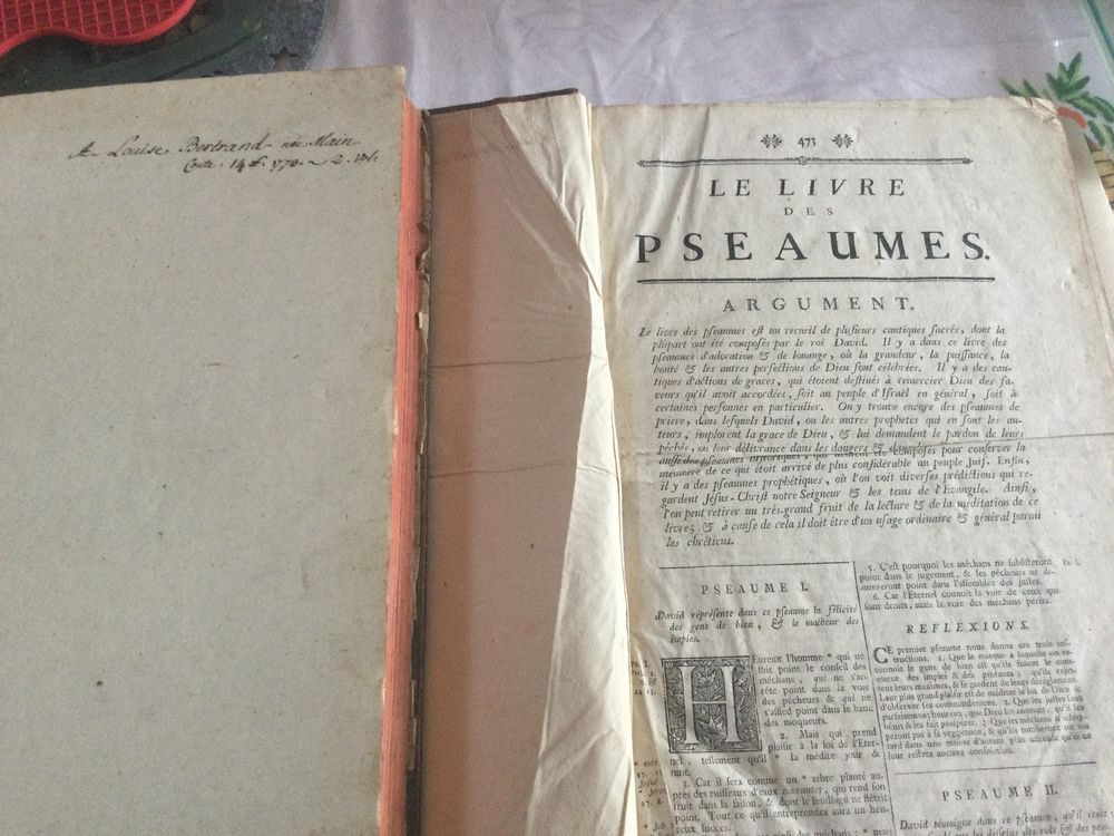 Bible Bricolage