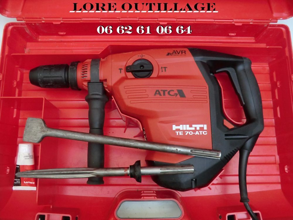 HILTI TE 70 ATC - AVR / Perforateur - Burineur Bricolage