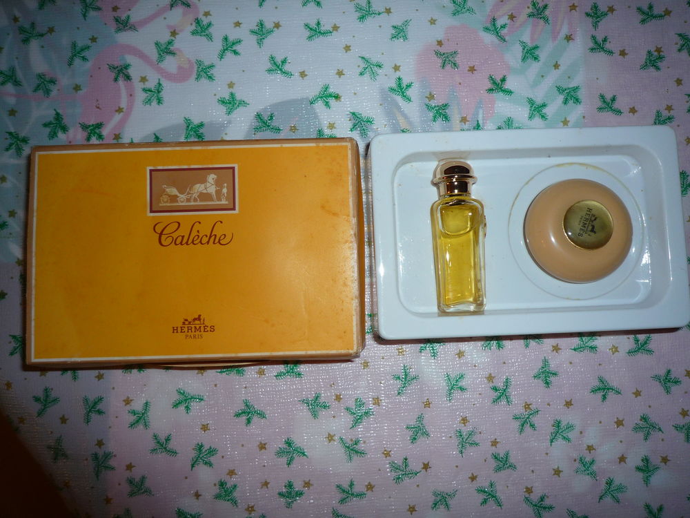 Parfum miniature Coffret Cal&egrave;che Herm&egrave;s + savon 