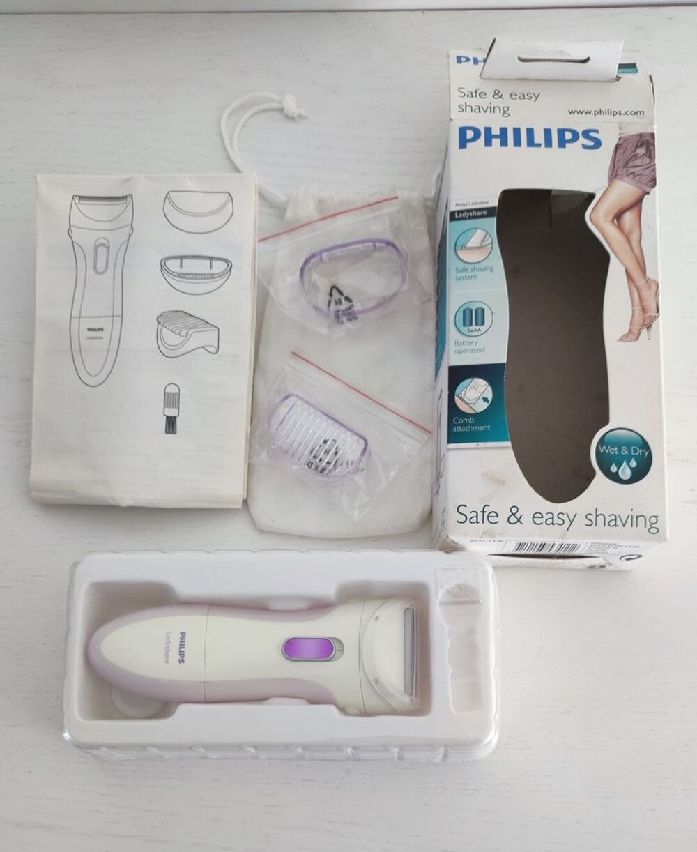 Rasoir Ladyshave philips Electroménager