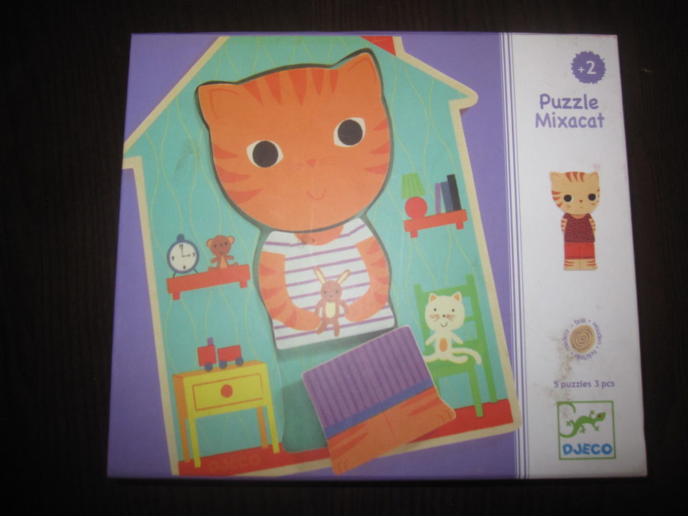 Puzzle djeco mixacat Matériel informatique