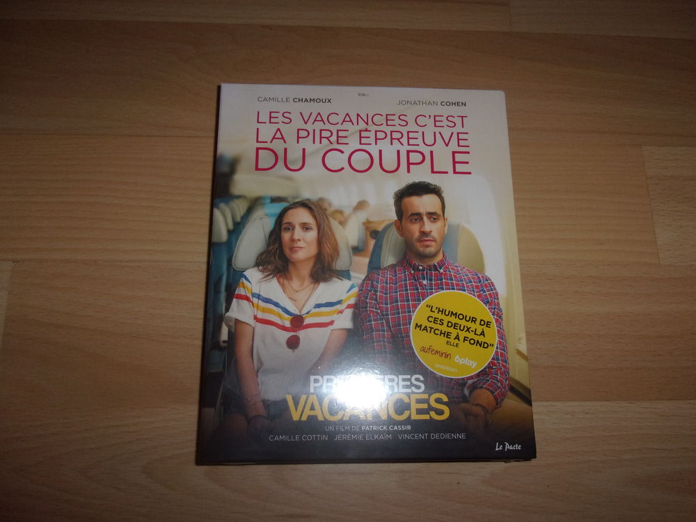 Blu-ray Premi&egrave;res Vacances (Neuf) DVD et blu-ray