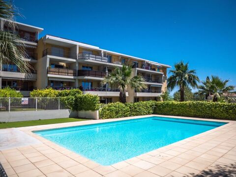    ANTIBES -  2 pi�ces 42,61 m� -  Rez-de-chauss�e expos� SUD Appartement - 2 pi�ce(s) - 42 m�