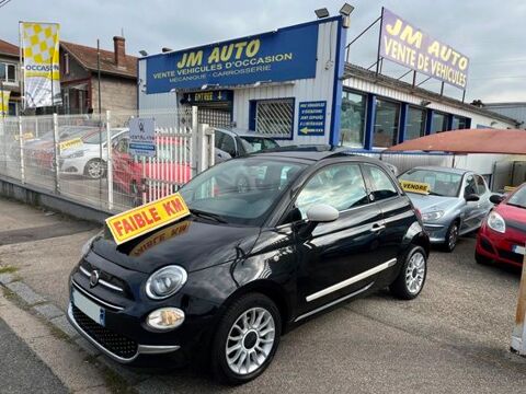 Fiat 500 1.2 69 ch Rosso Amore Edizione 2017 occasion Firminy 42700
