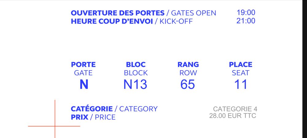 Petite finale coupe du monde de rugby: Argentine/Angleterre Billetterie
