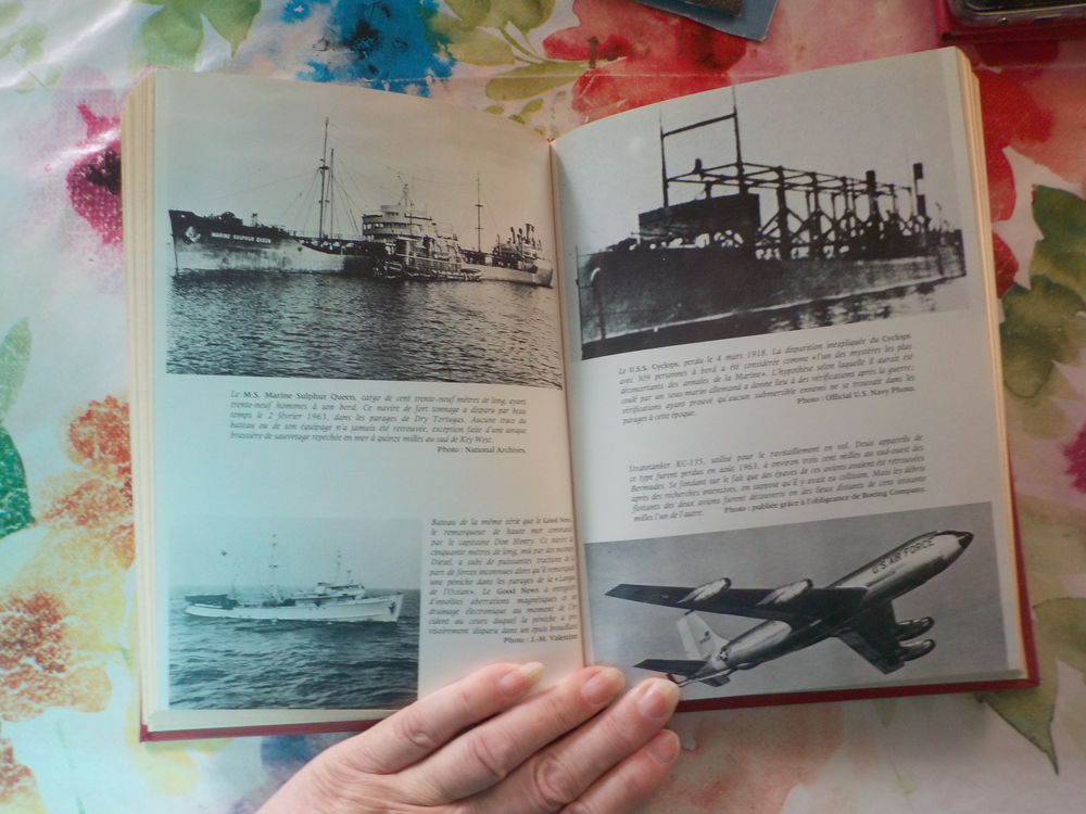 LE TRIANGLE DES BERMUDES de Charles BERLITZ Ed. Hachette Livres et BD