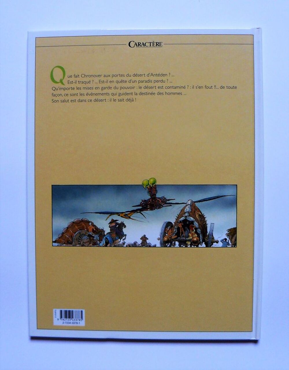 Septentryon : la calotte jaune - Houot - EO 2001 Livres et BD