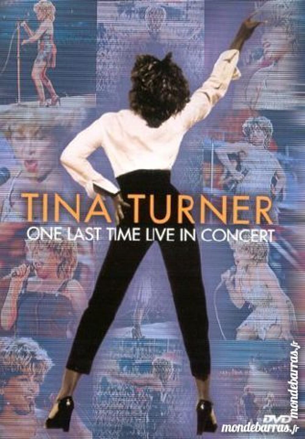TINA TURNER LIVE IN CONCERT DVD et blu-ray