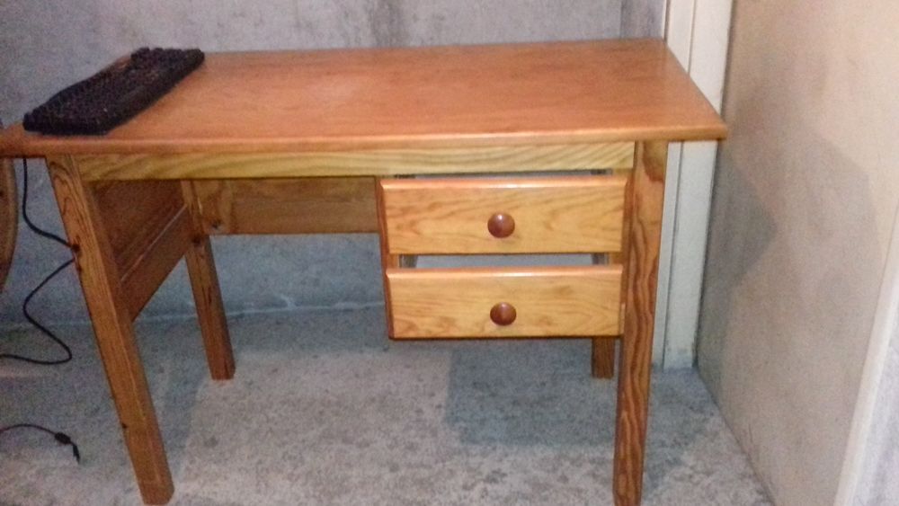 bureau H&ecirc;tre massif Meubles