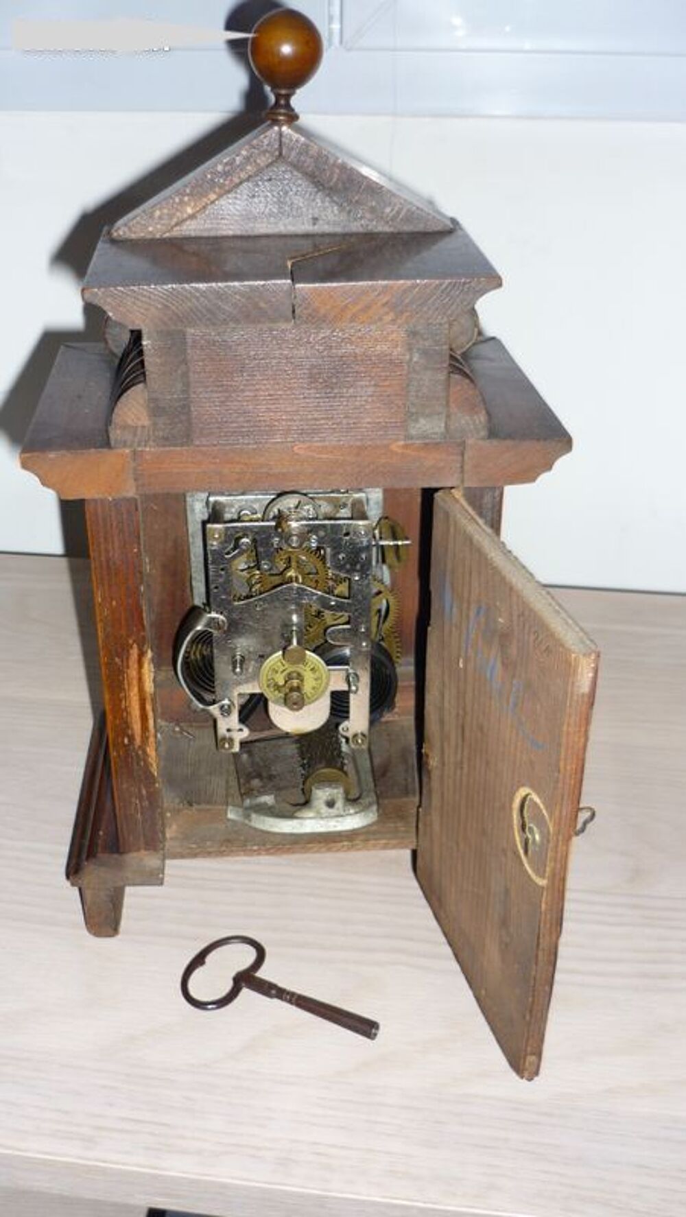 Pendule &agrave; poser &agrave; Musique Militaire 