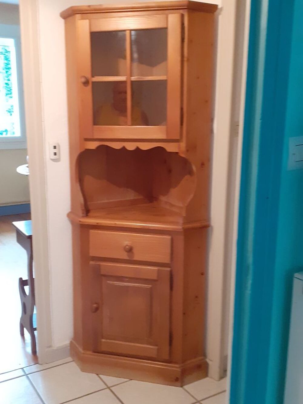 MEUBLE ANGLE EN PIN Meubles