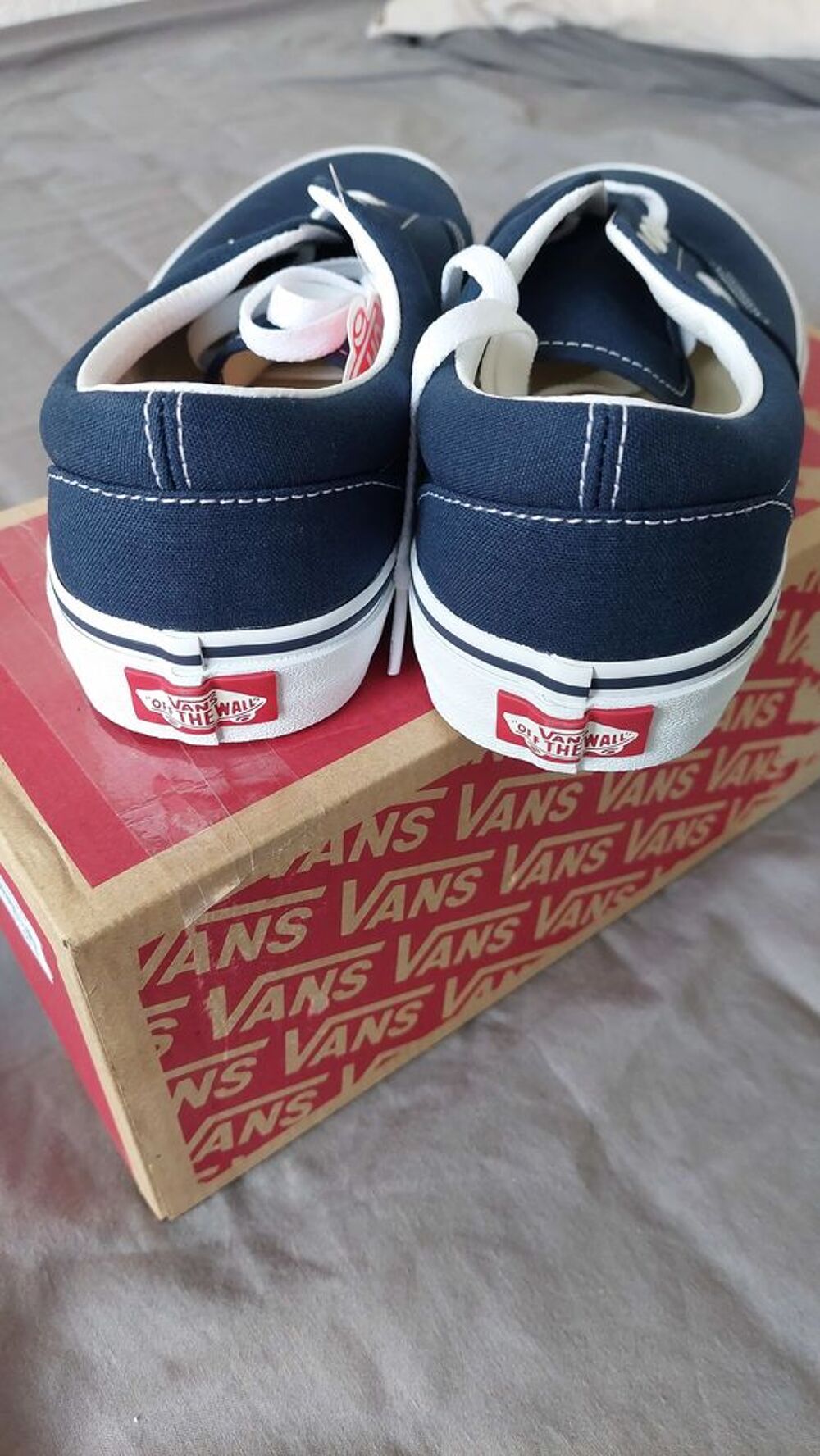 VANS ERA BLEU NAVY POINTURE 38,5 Chaussures