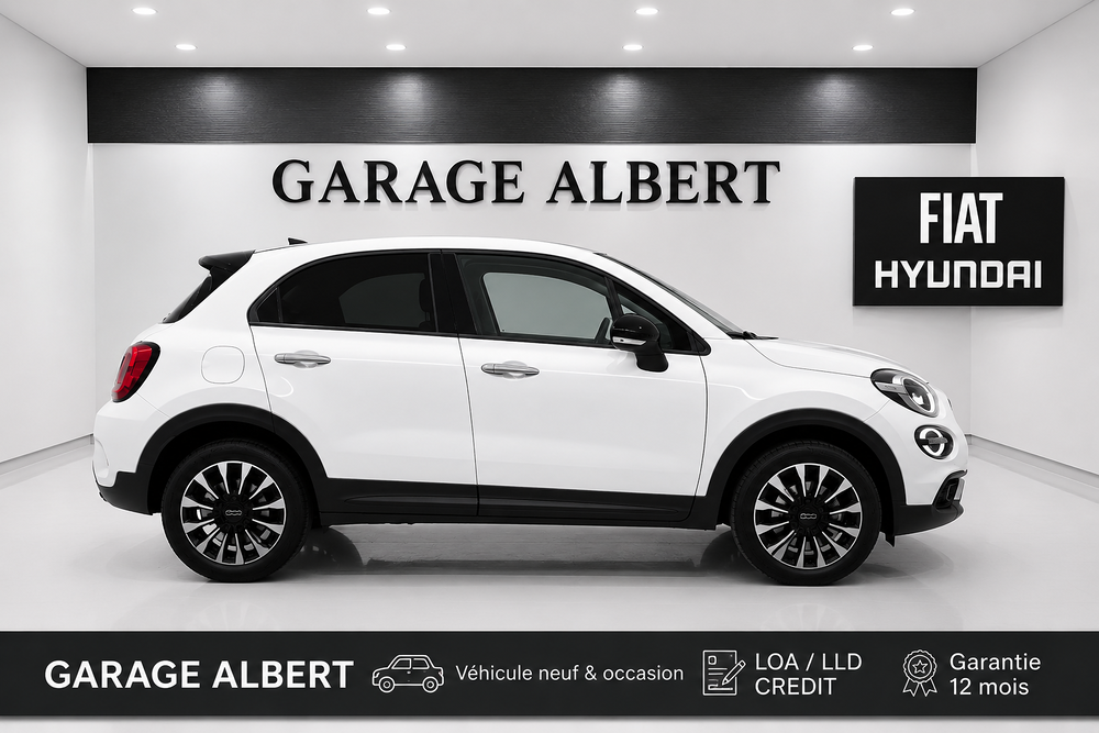 500 X FIAT (2) 1.5 FIREFLY 130 S/S HYBRID DOLCEVITA DCT7 2023 occasion 33310 Lormont